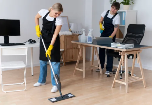 Nettoyage de bureau professionnel à Guenrouet