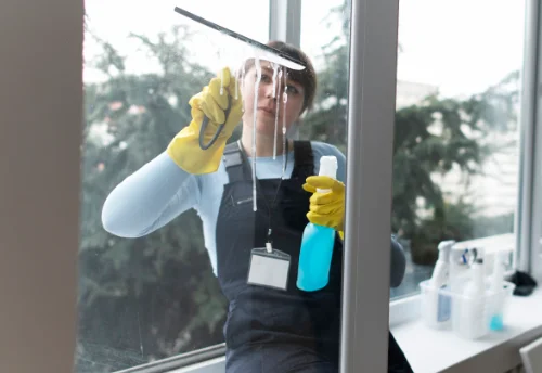 Nettoyage de vitres intérieures et extérieures à Guenrouet